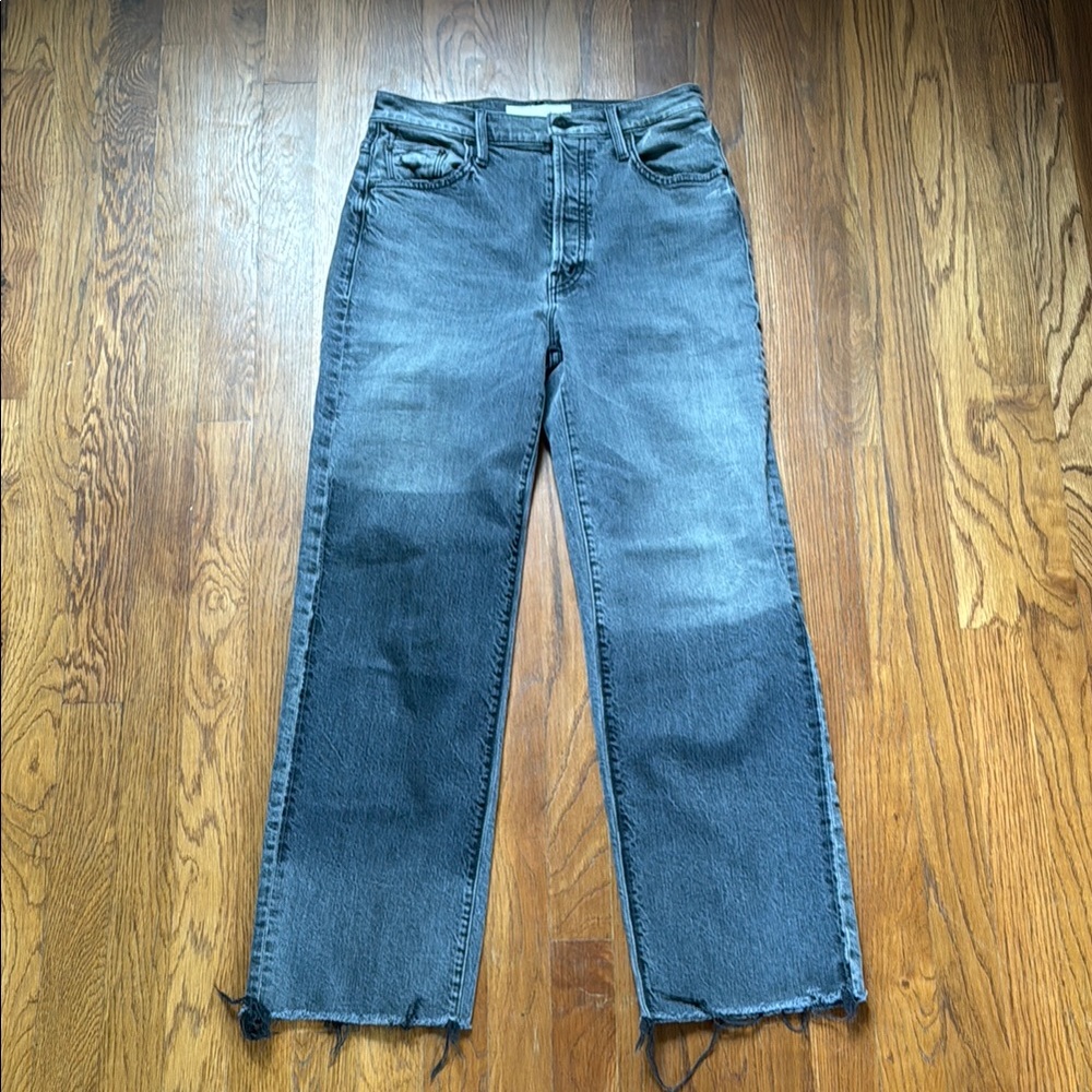 MOTHER gray denim 27